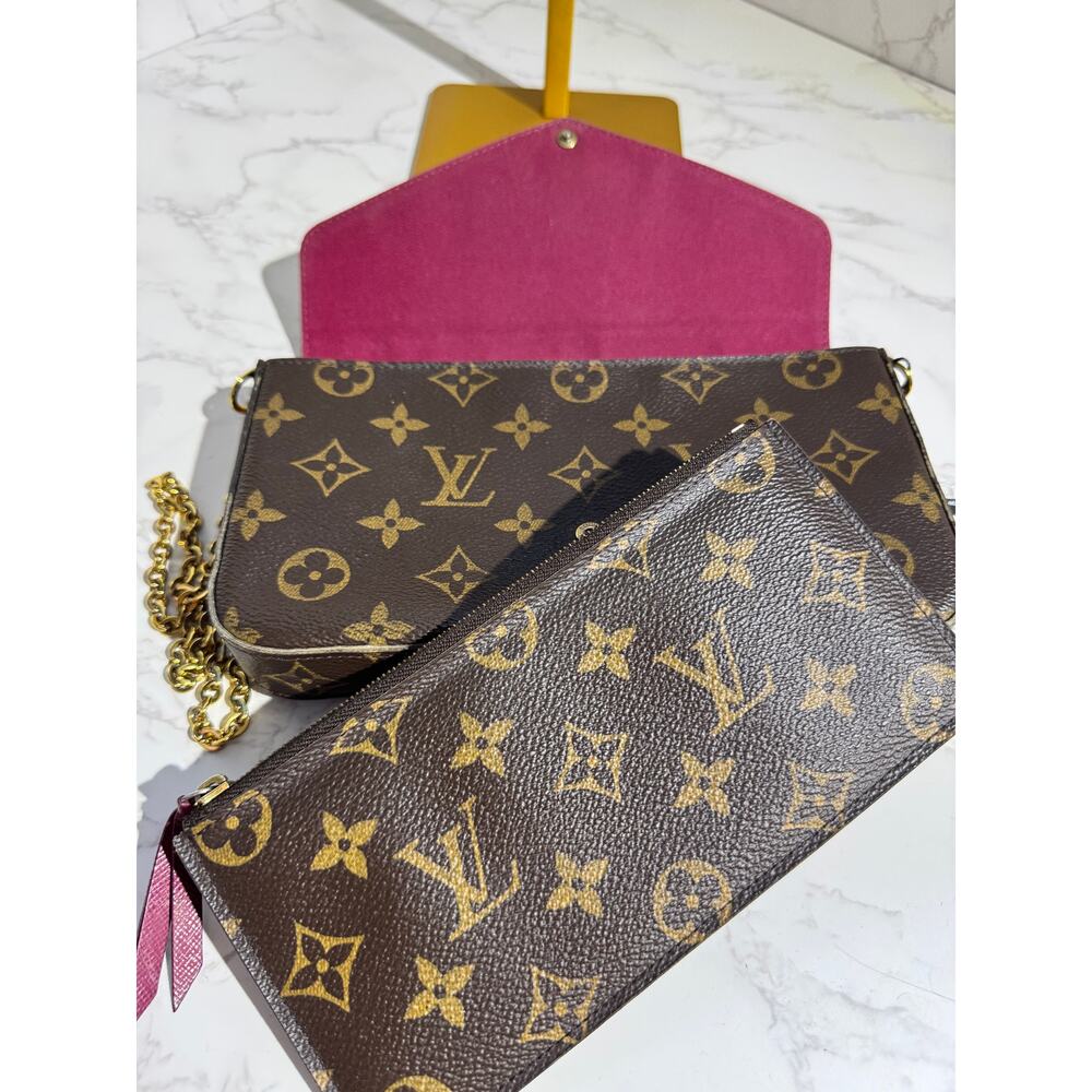 Louis Vuitton Monogram Felicie Pochette - Picture 5 of 16